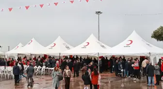 Mersin'de Kan Bağışı Etkinliği Düzenlendi