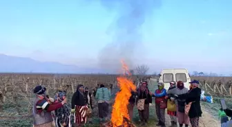 Kadın Tarım İşçileri Soğuk Hava Şartlarıyla Mücadele Ediyor