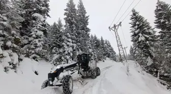 Ordu'da Karla Mücadelede 14 Bin 870 Kilometre Yol Ulaşıma Açıldı