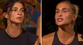 Survivor'da Pınar ve Sema arasında oyunu iptal ettiren kavga! Acun Ilıcalı dayanamadı