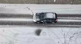 Tatvan'da Yoğun Kar Yağışı Görüntüleri