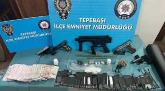 Eskişehir'de Asayiş Operasyonu: 2 Zanlı Tutuklandı