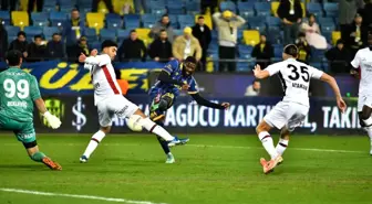 MKE Ankaragücü, Fatih Karagümrük'e 1-0 Mağlup Oldu