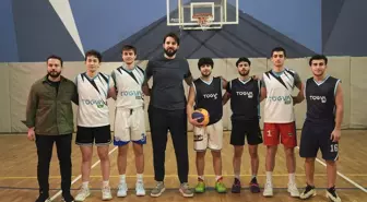 TÜGVA'nın 3x3 Basketbol Turnuvası İstanbul'da Başladı