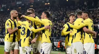 Fenerbahçe, Anderlecht'i 3-0 İle Geçti!