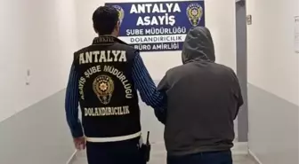 Antalya'da Dolandırıcılık Olayında Yakalama