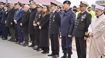 Yalova'da Kalp Krizi Geçiren Polis Memuru İçin Tören Düzenlendi