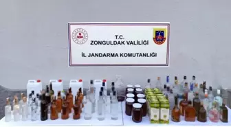 Zonguldak'ta Sahte Alkol Operasyonu: Büyük Miktarda Ele Geçirildi