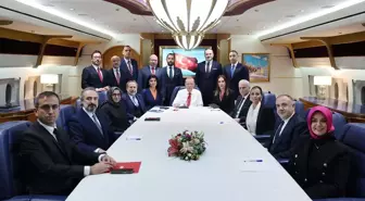 Cumhurbaşkanı Erdoğan, Malezya, Endonezya ve Pakistan ziyaretleri dönüşü uçakta gazetecilerin sorularını yanıtladı: (2)