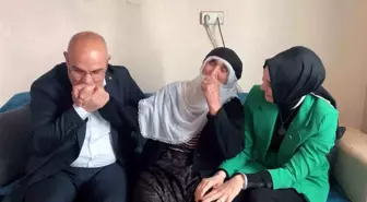 Vali Mustafa Koç, 98 Yaşındaki Suti Nine'yi Ziyaret Etti