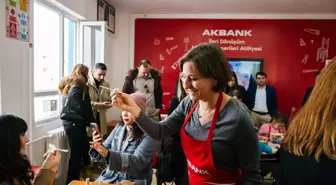 Akbank'tan Hatay'da Sürdürülebilir Eğitim Projesi