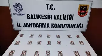 Balıkesir'de Uyuşturucu Operasyonu: 5 Gözaltı