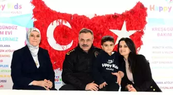 Bingöl Emniyet Müdürü Kalaycı'dan, şehit çocuğuna unutulmaz sürpriz