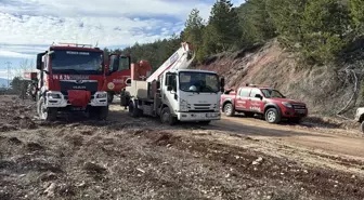 Bolu Göynük'te Ormanlık Alanda Yangın Söndürüldü