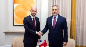 Hakan Fidan'dan Münih'te Diplomasi Temposu