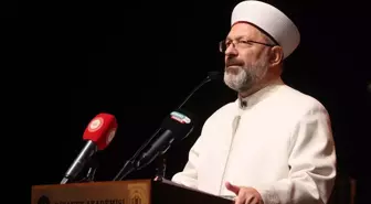 Diyanet İşleri Başkanı Erbaş, Dini Musiki Kursları Hakkında Konuştu