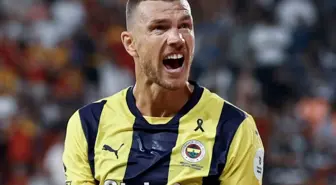 Edin Dzeko'nun elinde kırık tespit edildi