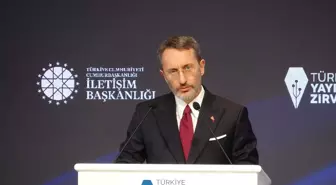 Fahrettin Altun: Yayıncılıkta dijitalleşme ve dezenformasyonla mücadele önemli