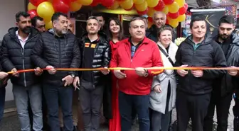 Aydın'da Galatasaray Taraftarlar Derneği Yeni Ofisini Açtı