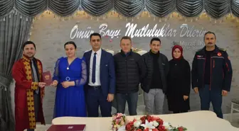 Samsun'da Çiftler 14 Şubat İçin Nikah Başvurusu Yapıyor