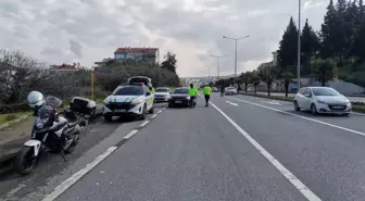 Mudanya'da Radar Hız Denetimi: 17 Sürücüye 100 Bin Lira Ceza