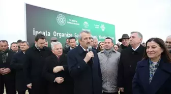 İpsala Organize Sanayi Bölgesi'nin Altyapı Çalışmaları Tamamlandı