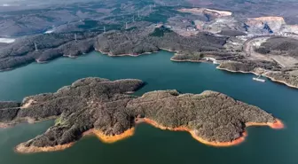 İstanbul'un Barajlarındaki Su Doluluk Oranı Yüzde 59,82'ye Yükseldi