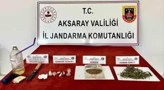 Aksaray'da Uyuşturucu Operasyonu: Bir Şahıs Gözaltında