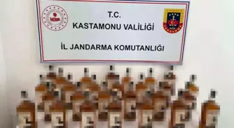 Kastamonu'da Sahte İçki Operasyonu: 1 Gözaltı