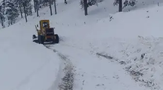 Kayseri'de Kırsalda 47 Mahalle Yolu Ulaşıma Açıldı