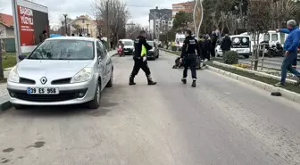 Kırklareli'nde Otomobil ile Motosiklet Çarpıştı: Kurye Yaralı