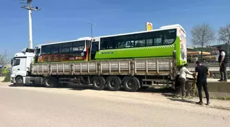 Kocaeli'nin Otobüsü Şam'da Görüntülendi