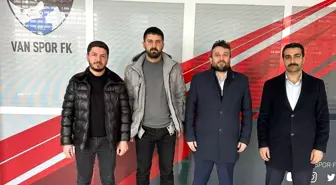 Van Hastaneleri'nden Artı Değer Vanspor'a Geçmiş Olsun Ziyareti