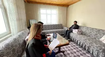 Engelli Tanık İçin Mahkeme Evi Ziyareti Gerçekleştirildi