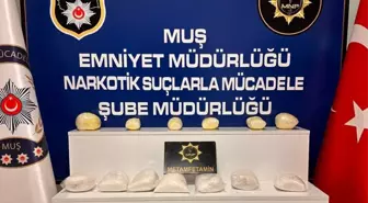 Muş'ta Uyuşturucu Operasyonu: 17 Kilo Sentetik Uyuşturucu Ele Geçirildi