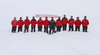 Ordu'da Çığda Arama Kurtarma Tatbikatı Gerçekleştirildi