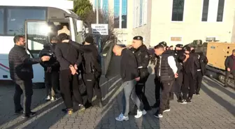 Samsun Merkezli Suç Örgütü Operasyonunda 37 Gözaltı