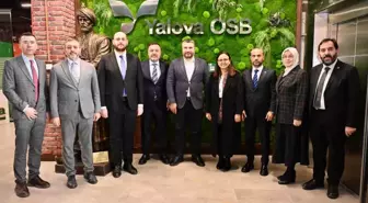 Sanayi ve Teknoloji Bakan Yardımcısı Yalova Makine OSB'de Projeleri İnceledi