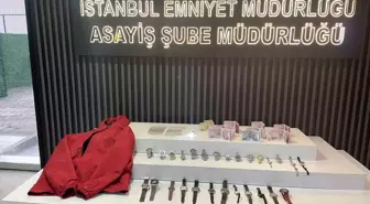 Şişli'de Hırsızlık Olayı: 2 Milyon Lira Değerinde Altın ve Saat Çalındı