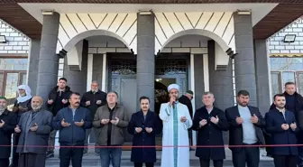 Nurdağı'nda Depremde Yıkılan Cami Yeniden Açıldı