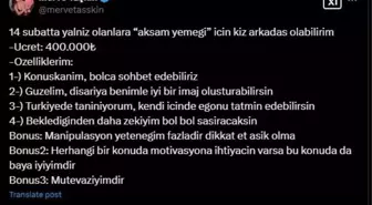 Sosyal Medya Fenomeni Merve Taşkın Gözaltında