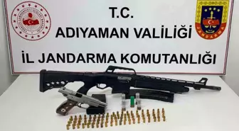 Adıyaman'da Jandarma Baskınında Silahlar ve Mermiler Ele Geçirildi