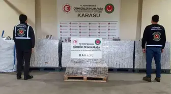 Ticaret Bakanlığı, Kaçakçılara Büyük Darbe Vurdu