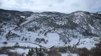 Tokat'ta Kar Yağışı Etkili Olmaya Devam Ediyor