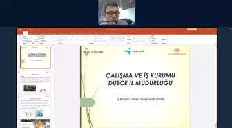 Düzce Üniversitesi'nde Kariyer Planlama Semineri Düzenlendi