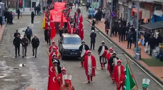 Trabzon Vakfıkebir'in Kurtuluşu 107. Yılında Kutlandı