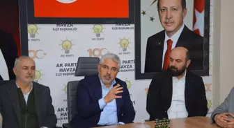 AK Parti Samsun Milletvekili Aksu'dan Havza'ya ziyaret