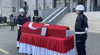 Aydın'da Kalp Krizi Geçiren Polis Memuru İçin Tören Düzenlendi