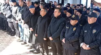 Kanserle Mücadele Eden Polis Memuru Eyüp Yılmaz Son Yolculuğuna Uğurlandı