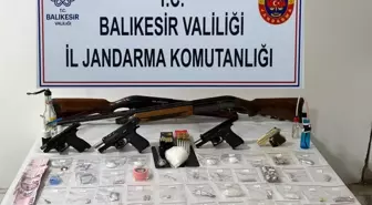 Balıkesir'de Uyuşturucu Operasyonu: 5 Gözaltı